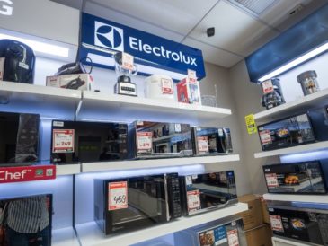 Electrolux registró un incremento de ventas online del 65%