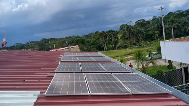 Pymes de la región San Martín apuestan por la energía solar