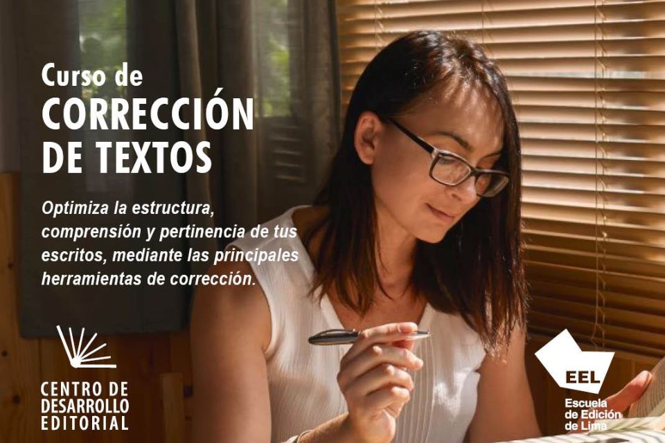 cursos de junio en la Escuela de Edición de Lima