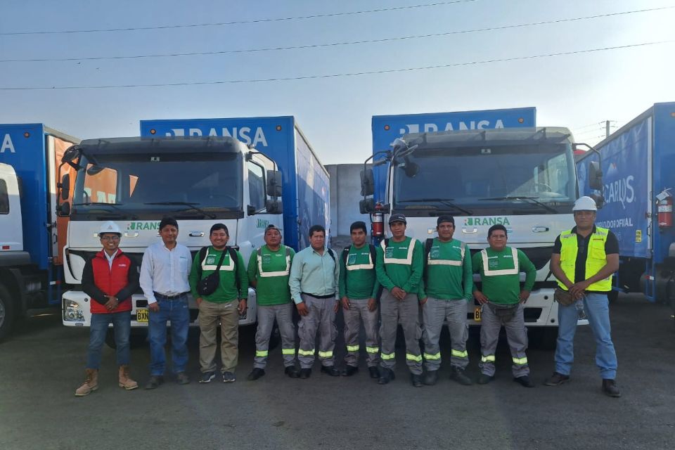 FUSO suma 29 camiones a la flota de Ransa