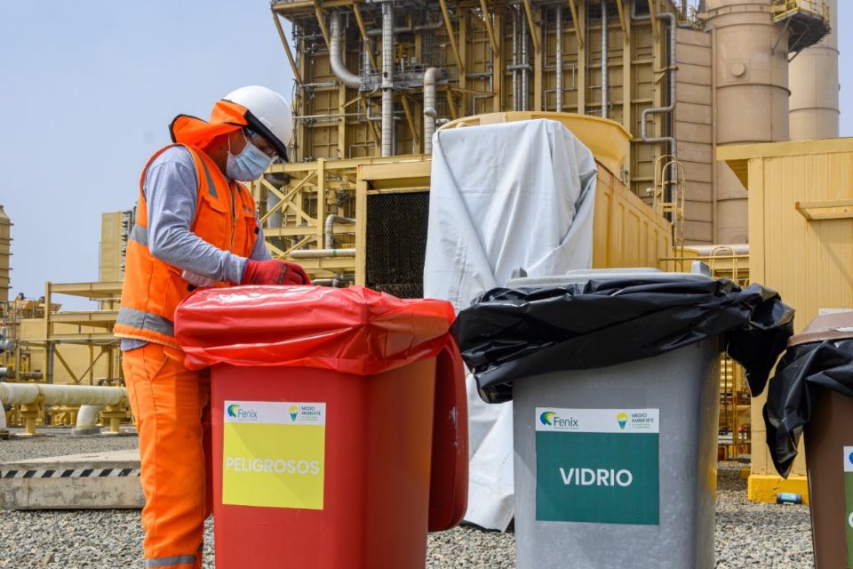 Fenix estima transformar el 50% de sus residuos para el 2030