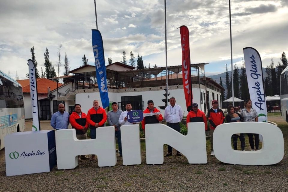 HINO fortalece presencia en el sector minero