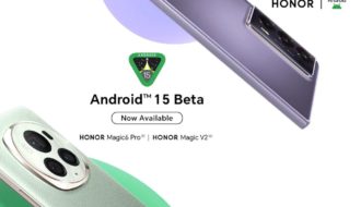 HONOR lanza el programa Beta de Android 15