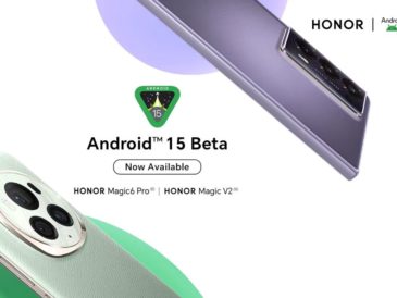 HONOR lanza el programa Beta de Android 15