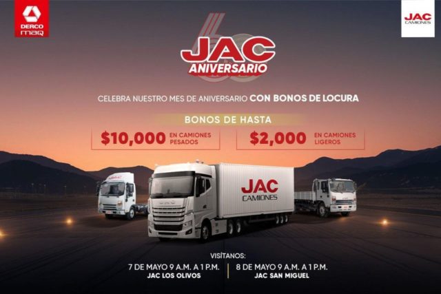 JAC CAMIONES ANUNCIA EL ESPERADO