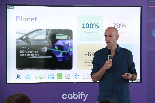Cabify crece por encima del 30% su negocio a nivel global 