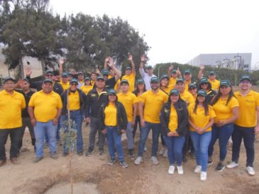 Jungheinrich Perú inició su campaña de arborización