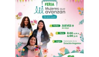 Línea 1 del Metro de Lima promueve Feria por el Día de la Madre