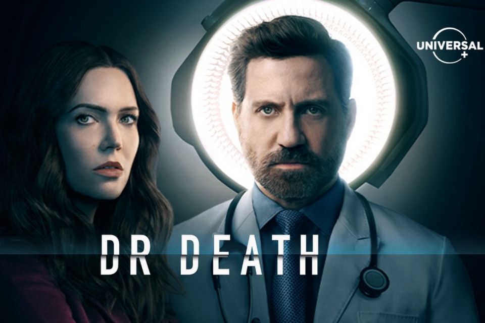 Llega DR. DEATH en exclusiva a UNIVERSAL+ a partir del 15 de mayo