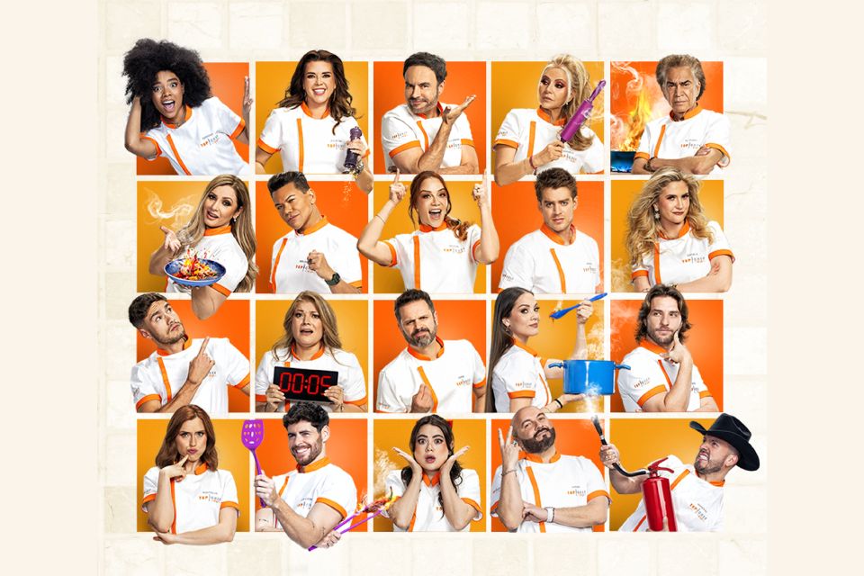 NUEVA TEMPORADA de TOP CHEF VIP