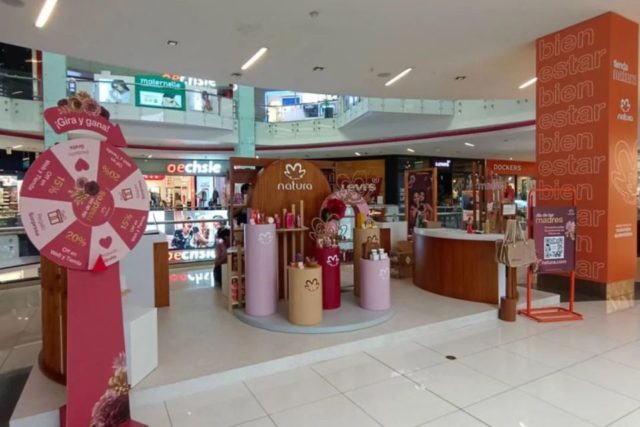 Natura abre pop up store en Real Plaza Salaverry