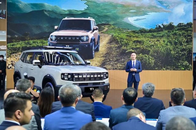  NUEVOS HORIZONTES EN EL SALÓN DEL AUTOMÓVIL DE BEIJING