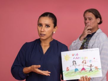 Próximo estreno de UNA FAMILIA FELIZ en PISO 1 TEATRO