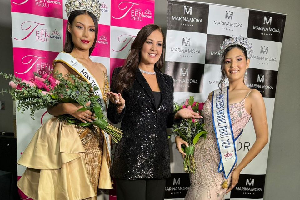 REINAS PERUANAS QUE NOS REPRESENTARÁN