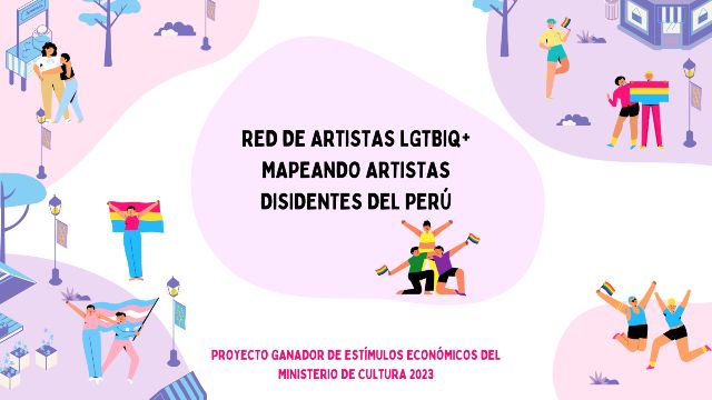 RED DE ARTISTAS DISIDENTES LGBTIQ+ LANZÓ CONVOCATORIA 