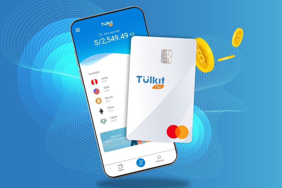 Tulkit Pay lanza la primera billetera crypto con tarjeta prepago