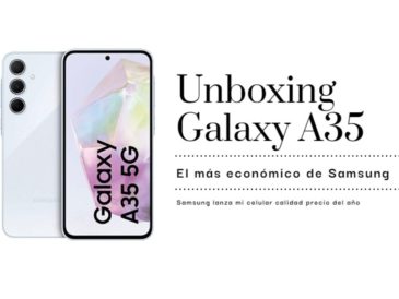 Unboxing Samsung Galaxy A35 5G