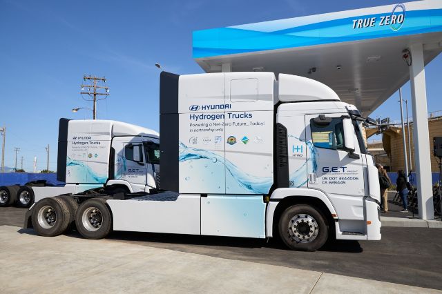 Hyundai Motor lidera el transporte de carga cero emisiones 