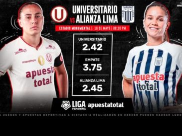 favorito para ganar el primer clásico femenino del año