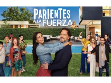 gran estreno de PARIENTES A LA FUERZA a Telemundo Internacional