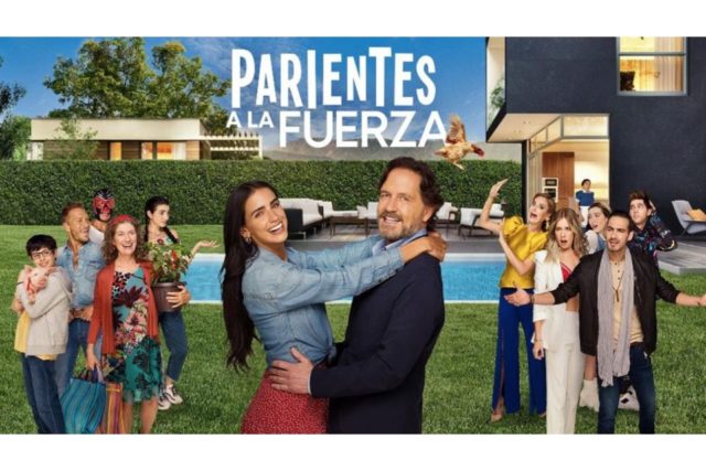 gran estreno de PARIENTES A LA FUERZA a Telemundo Internacional