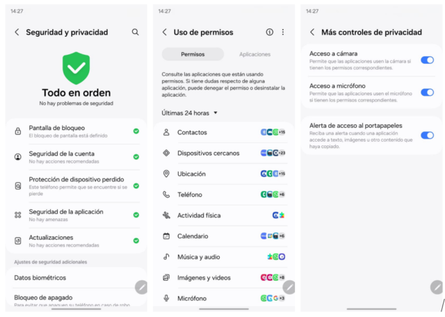 Mantén el control de tu seguridad 