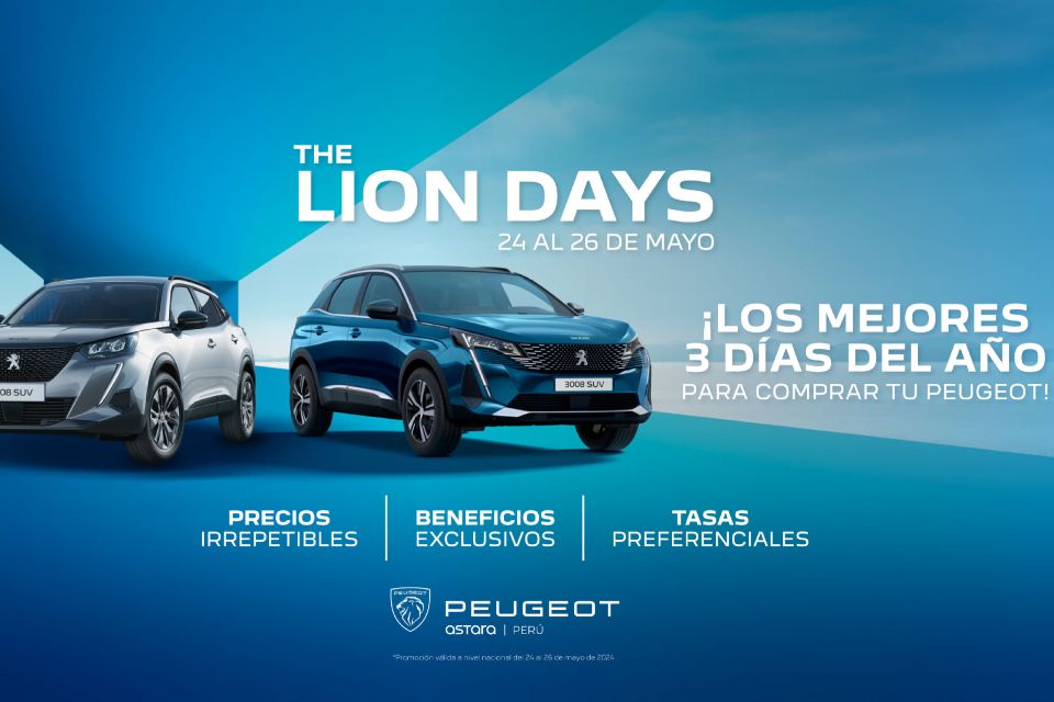 la mejor oportunidad en este 2024 para comprar un Peugeot