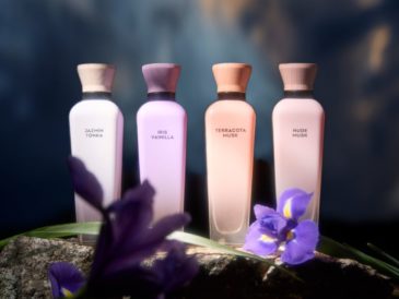 nuevo diseño de los perfumes de Adolfo Dominguez