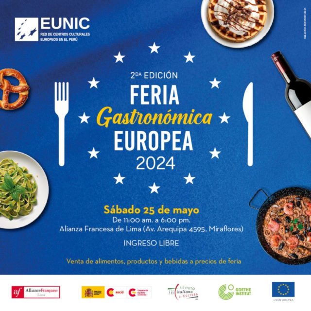 la 2dª Feria Gastronómica Europea