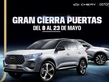 ¡Últimos días! Aprovecha el gran cierra puertas de Chery Perú hasta el 23 de mayo