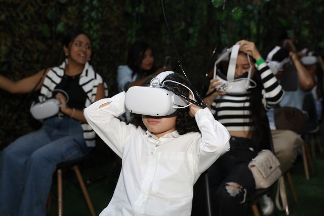 Dinoaventuras presenta nuevas experiencias de realidad virtual