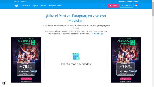 Movistar TV transmitirá los amistosos de la Selección Peruana 