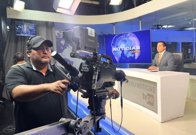 peruanos confía en la información de TVPerú Noticias