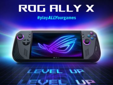 ASUS Republic of Gamers anuncia la nueva ROG Ally X