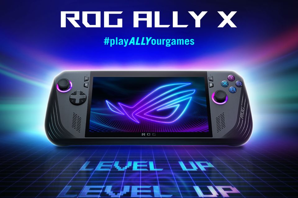 ASUS Republic of Gamers anuncia la nueva ROG Ally X