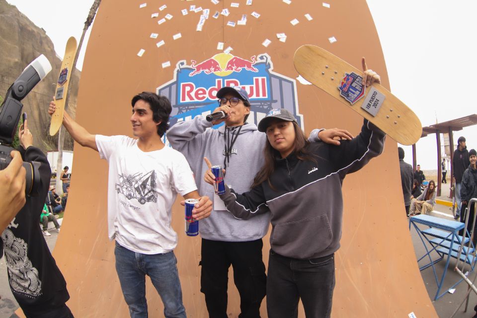 Adrenalina y comunidad en el Día Mundial del Skateboarding con Red Bull Wall Ride