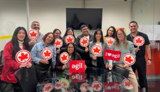 Air Canada capacitó a ejecutivos de Ágil Perú
