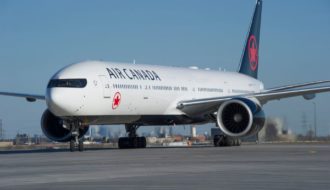 Cinco premios Skytrax para Air Canada