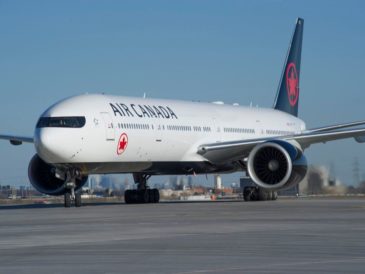 Cinco premios Skytrax para Air Canada