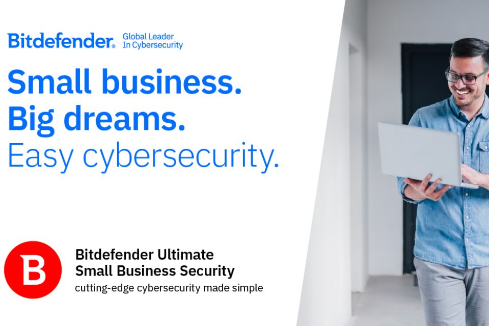 Bitdefender lanza nueva solución de seguridad digital para pequeñas empresas y emprendedores