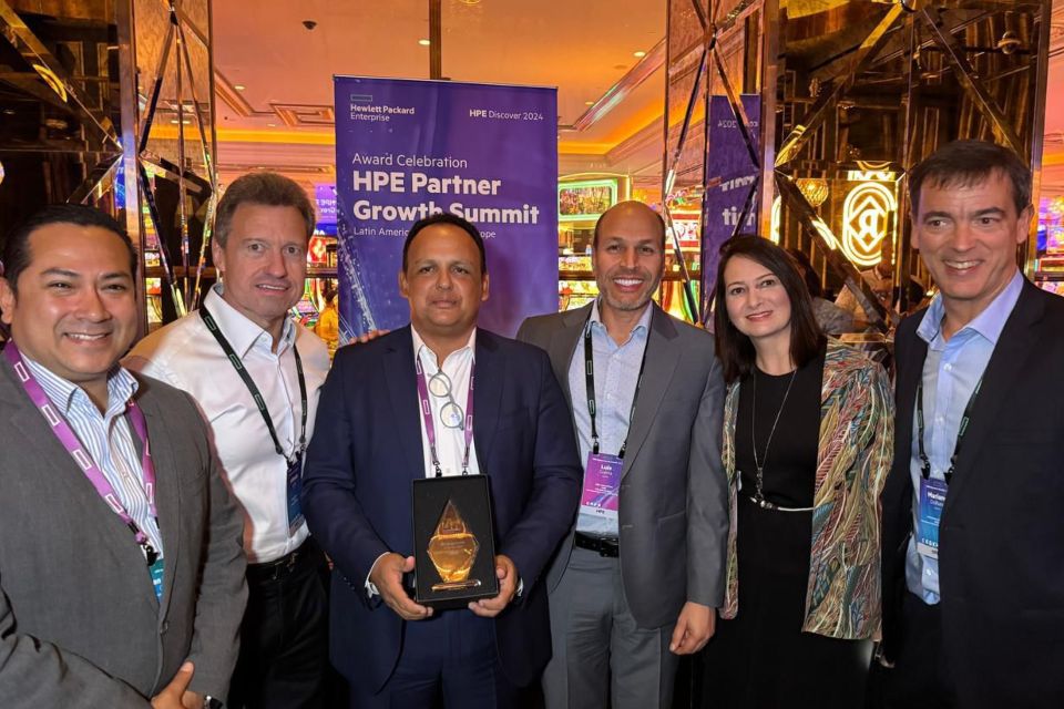 CANVIA gana el premio “HPE Service Provider of the Year 2024”