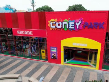 Coney Park renueva su emblemático parque de San Miguel