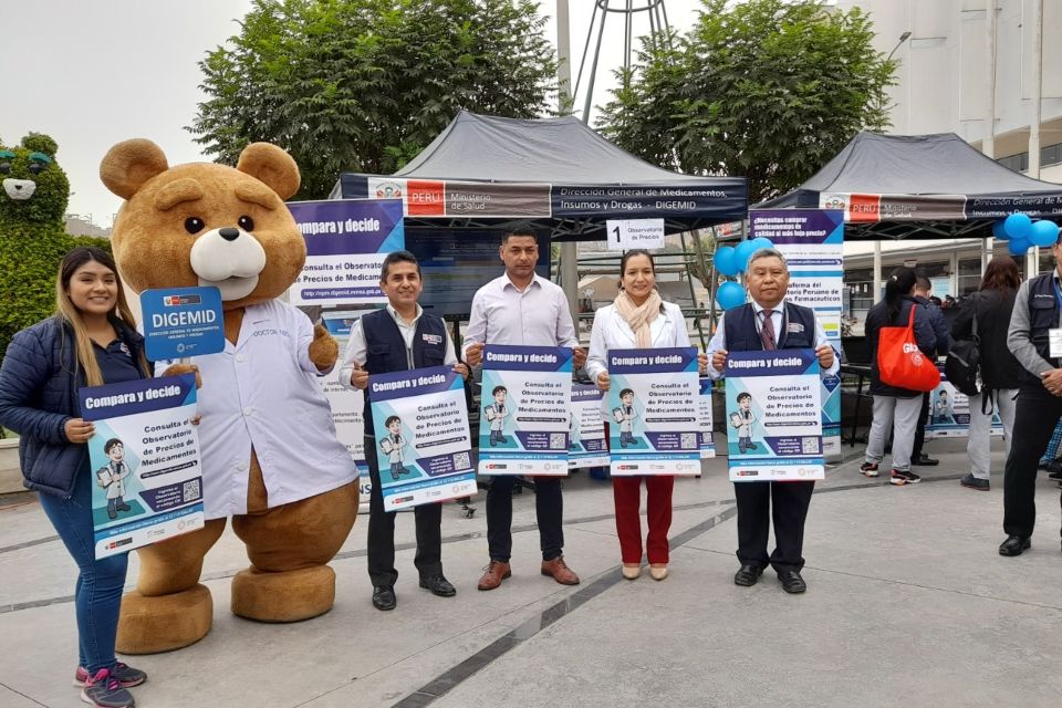 Digemid lanzó campaña nacional