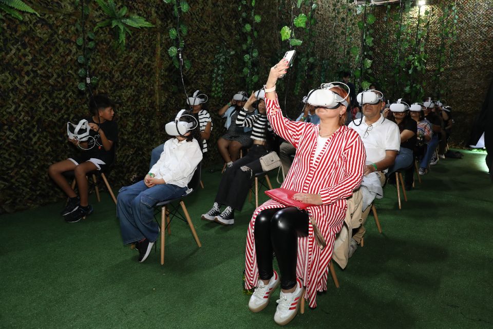 Dinoaventuras presenta nuevas experiencias de realidad virtual
