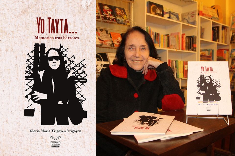 Editorial Ciudad Librera presenta “Yo Tayta… Memorias tras barrotes”