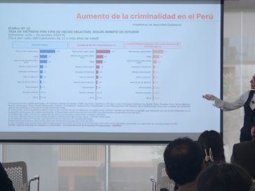 Entel realizó taller sobre el levantamiento