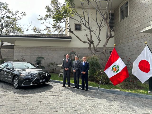 Toyota del Perú y el Ministerio de Relaciones Exteriores 