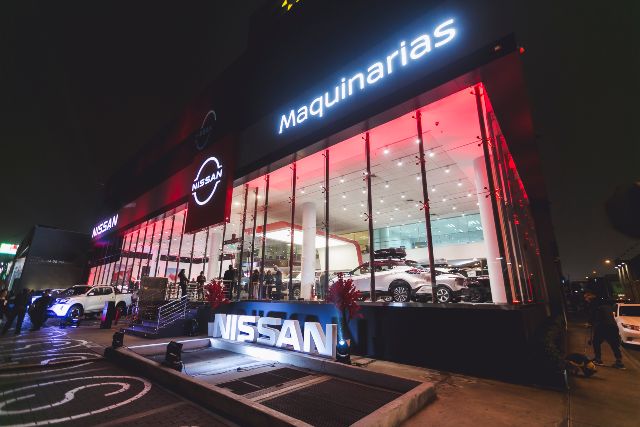 Nissan Perú y el Grupo Maquinarias 