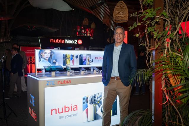 marca de smartphones nubia llega al Perú 