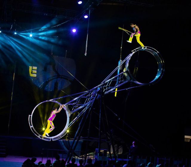 CIRCO MONTECARLO LLEGA AL PERÚ 